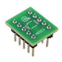 Aries Electronics - LCQT-MSOP10 - SOCKET ADAPTER MSOP TO 10DIP