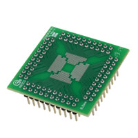 Aries Electronics - LCQT-QFP0.5-32 - SOCKET ADAPTER MULT PKG TO 32QFP