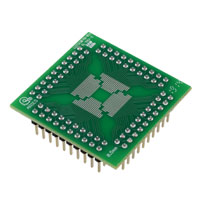 Aries Electronics - LCQT-QFP0.5-60 - SOCKET ADAPTER MULT PKG TO 60QFP