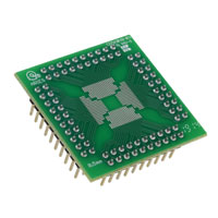 Aries Electronics - LCQT-QFP0.5-64 - SOCKET ADAPTER MULT PKG TO 64QFP