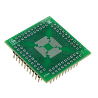 Aries Electronics - LCQT-QFP0.5-80 - SOCKET ADAPTER MULT PKG TO 80QFP