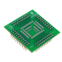 Aries Electronics - LCQT-QFP0.8-44 - SOCKET ADAPTER MULT PKG TO 44QFP