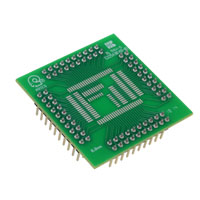 Aries Electronics - LCQT-QFP0.8-64 - SOCKET ADAPTER MULT PKG TO 64QFP