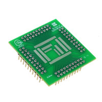 Aries Electronics - LCQT-QFP0.8-80 - SOCKET ADAPTER MULT PKG TO 80QFP