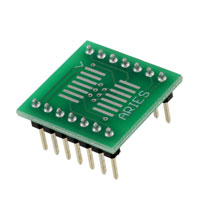 Aries Electronics - LCQT-SOIC14 - SOCKET ADAPTER SOIC TO 14DIP