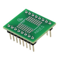 Aries Electronics - LCQT-SOIC16 - SOCKET ADAPTER SOIC TO 16DIP
