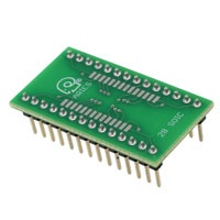 Aries Electronics - LCQT-SOIC28 - SOCKET ADAPTER SOIC TO 28DIP