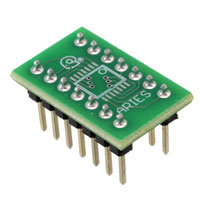 Aries Electronics - LCQT-TSSOP14 - SOCKET ADAPTER TSSOP TO 14DIP