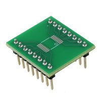 Aries Electronics - LCQT-TSSOP16 - SOCKET ADAPTER TSSOP TO 16DIP