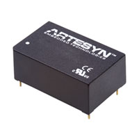 Artesyn Embedded Technologies - ASA01CC24-M - DC/DC CONVERTER +/-15V 5W
