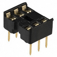 Assmann WSW Components - A06-LCG-T - CONN IC DIP SOCKET 6POS GOLD