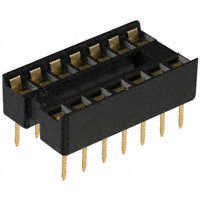 Assmann WSW Components - A14-LCG-T-R - CONN IC DIP SOCKET 14POS GOLD