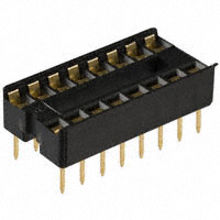 Assmann WSW Components - A16-LCG-T-R - CONN IC DIP SOCKET 16POS GOLD