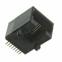 Assmann WSW Components - A-2004-2-4-LP/SMT - CONN MOD JACK 8P8C R/A UNSHLD