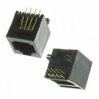 Assmann WSW Components - A-2014-2-4-N-T-R - CONN MOD JACK 8P8C VERT UNSHLD