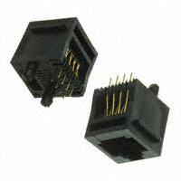 Assmann WSW Components - A-2014-2-4-R - CONN MOD JACK 8P8C VERT UNSHLD