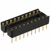 Assmann WSW Components - A20-LCG-T-R - CONN IC DIP SOCKET 20POS GOLD
