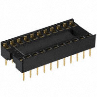 Assmann WSW Components - A22-LCG - CONN IC DIP SOCKET 22POS GOLD
