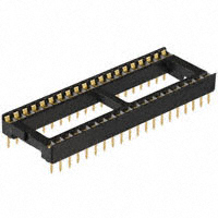 Assmann WSW Components - A40-LCG - CONN IC DIP SOCKET 40POS GOLD