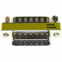 Assmann WSW Components - AB412 - GENDER CHANGER DSUB 15POS M-M