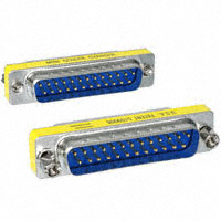 Assmann WSW Components - AB414 - GENDER CHANGER DSUB 25POS M-M