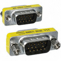 Assmann WSW Components - AB418 - GENDER CHANGER DSUB HD 15POS M-M