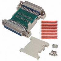 Assmann WSW Components - AB972 - JUMPER BOX DB25 MALE/DB25 FEMALE