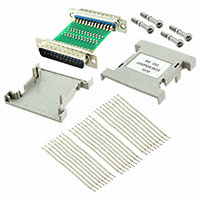 Assmann WSW Components - AB973 - JUMPER BOX DB25 MALE/DB25 MALE