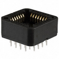 Assmann WSW Components - A-CCS28-G - CONN SOCKET PLCC 28POS GOLD