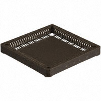 Assmann WSW Components - A-CCS84-Z-SM - CONN SOCKET PLCC 84POS TIN