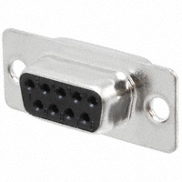 Assmann WSW Components - A-DF 09 PP/Z - CONN D-SUB RCPT 9POS VERT SOLDER