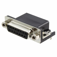 Assmann WSW Components - ADF15A-KG-TASB5 - CONN D-SUB RCPT 15POS R/A SOLDER