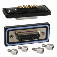 Assmann WSW Components - A-DF 15 LL-WP - CONN D-SUB RCPT 15POS PNL MNT