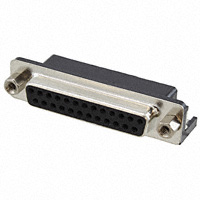 Assmann WSW Components - A-DF 25 A/KG-T2S - CONN D-SUB RCPT 25POS R/A SOLDER