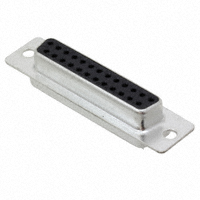 Assmann WSW Components - A-DF25LL-TL-B-R - CONN D-SUB RCPT 25P STR SLDR CUP