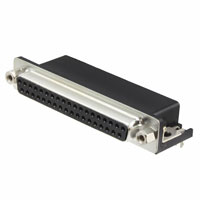 Assmann WSW Components - ADF37A-KG-TASB5 - CONN D-SUB RCPT 37POS R/A SOLDER