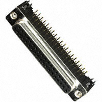 Assmann WSW Components - A-DF 37 A/KG-T4S - CONN D-SUB RCPT 37POS R/A SOLDER