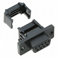 Assmann WSW Components - A-DFF 09LPIII/FP - CONN D-SUB RCPT 9POS STR IDC
