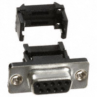 Assmann WSW Components - A-DFF 09LPIII/Z-UNC - CONN D-SUB RCPT 9POS STR IDC