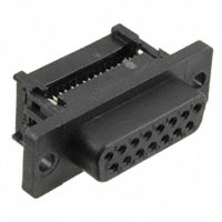 Assmann WSW Components - A-DFF 15LPIII/FP - CONN D-SUB RCPT 15POS STR IDC
