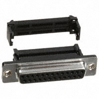 Assmann WSW Components - A-DFF 25LPIII/Z-UNC - CONN D-SUB RCPT 25POS STR IDC