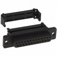 Assmann WSW Components - A-DFF 25LPIII/FP - CONN D-SUB RCPT 25POS STR IDC