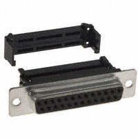 Assmann WSW Components - A-DFF 25LPIII/Z - CONN D-SUB RCPT 25POS STR IDC