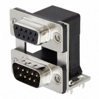 Assmann WSW Components - ASUB-277-09TP25 - CONN D-SUB PLUG/RCPT 9POS R/A