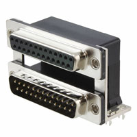 Assmann WSW Components - ASUB-277-25TP25 - CONN D-SUB PLUG/RCPT 25POS R/A