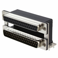 Assmann WSW Components - ASUB-277-37TP25 - CONN D-SUB PLUG/RCPT 37POS R/A