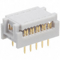 Assmann WSW Components - ADIP10-G-LC - CONN DIP IDC 10POS GOLD