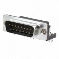 Assmann WSW Components - A-DS 15 A/KG-T4S - CONN D-SUB PLUG 15POS R/A SOLDER