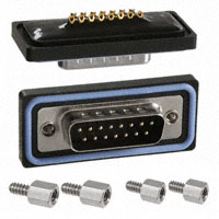 Assmann WSW Components - A-DS 15 LL-WP - CONN D-SUB PLUG 15POS PNL MNT