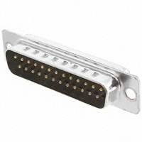 Assmann WSW Components - A-DS 25 LL/Z - CONN D-SUB PLUG 25P STR SLDR CUP